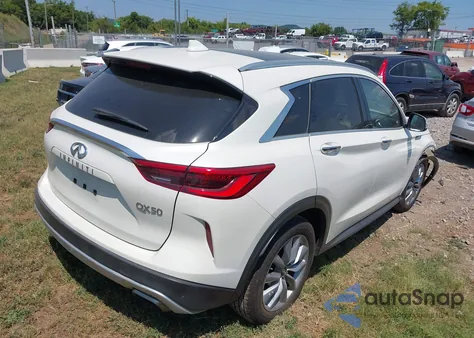 2020 Infiniti Qx50 Pure/Luxe/Essential/Sensory/Autograph из США, поврежденный, VIN 3PCAJ5M13LF119040